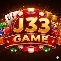 Logo j33 game - Cổng game cổ điển uy tín